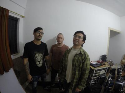 Diego Meyer, Nico Demestri y Adrián González conforman el grupo Kong.