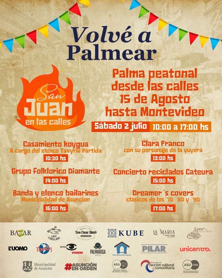 Agenda para Nenecho.