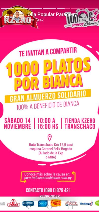 Uno de los varios afiches difundidos en las redes.