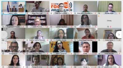 La 5ª edición del curso se desarrolló desde marzo hasta noviembre del 2020, en la modalidad virtual desde la plataforma del Conacyt, con una carga horaria de 250 horas.