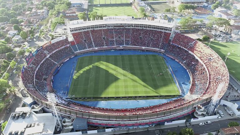 La Nueva Olla acogerá el choque de segundo turno del día entre Cerro Porteño y Sol de América, marcado para las 20:30.