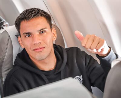 Diego Alexander Gómez Amarilla (27/03/2003) juega en la Primera de Libertad desde este año.