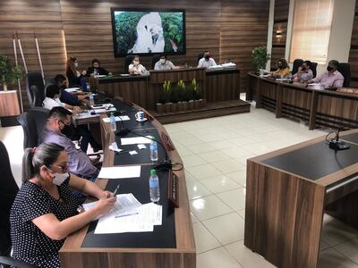 Los concejales sesionaron este martes en Presidente Franco.