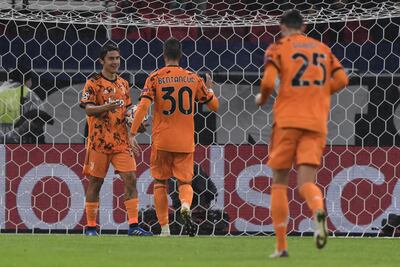 Juventus ganó en Hungría