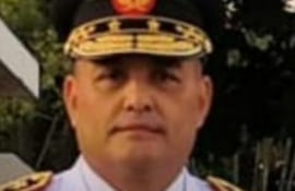 Comisario Ppal. Venancio Benítez Meza, director de policía de San Pedro