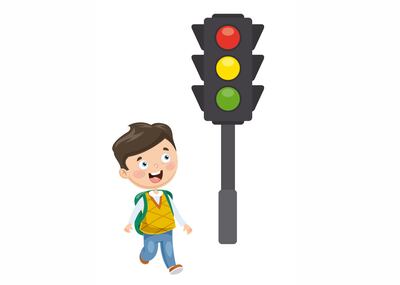 Debemos aprender las reglas y los significados de las señales de tránsito.