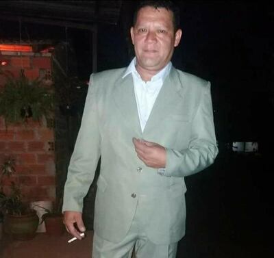 Luis Gilberto Prieto Meza, supuesto autor del homicidio