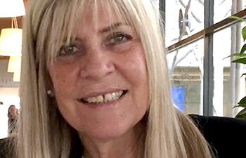 Noemí Weis, directora del documental "Connecting the dots- Uniendo voces".