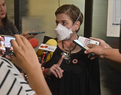 La senadora Desirée Masi (PDP) realizó graves denuncias contra agentes fiscales por ocultar información.