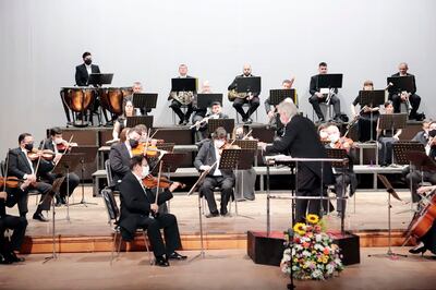 Con todos los cuidados sanitarios, la OSCA vuelve hoy al escenario del Teatro Municipal para “la gran celebración” por los 250 años del natalicio de Beethoven.