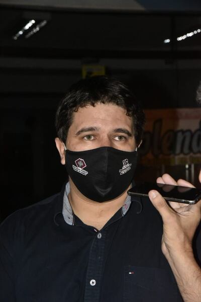 José silguero, fiscal de Ñemby.