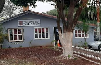 La comisaría 22ª permanece cerrada con el personal en aislamiento.