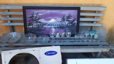 Varios objetos fueron recuperados por la Policía Nacional