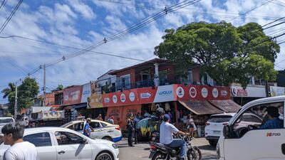 Luque tránsito Municipalidad obras