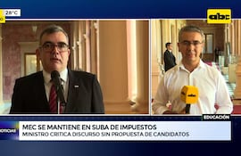 MEC se mantiene en suba de impuestos