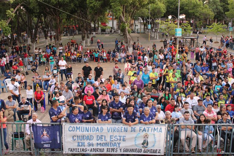 Comunidad Virgen de Fátima de Ciudad del Este.