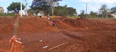 Las Colinas en Caacupé.