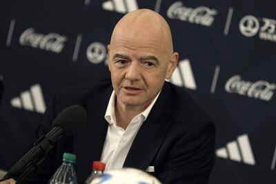 Gianni Infantino, presidente de la FIFA.