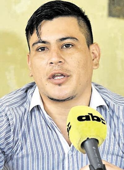 Suboficial Gustavo Florentín, el único acusado por el crimen de Rodrigo Quintana.