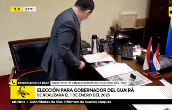 Elección de nuevo gobernador del Guairá en Año Nuevo