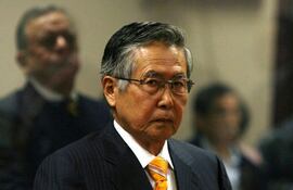 El expresidente de Perú, Alberto Fujimori.