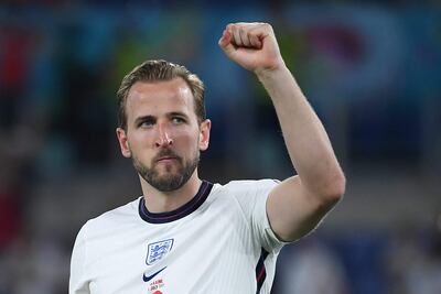 Harry Kane, goleador de Inglaterra.