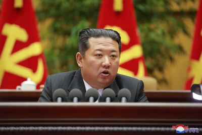 Kim Jong-Un, presidente de Corea del Norte.