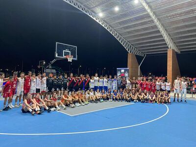 La mayoría de los chicos de las ligas de 3x3 jugarán el torneo de las formativas del 5x5.