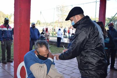 Las personas que recibieron la primera dosis el 10 de junio podrán acercarse a los vacunatorios hasta este lunes.