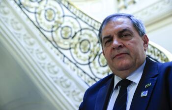 El ministro brasileño de Ciencia, Tecnología e Innovación, Paulo Alvim.