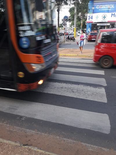 No se puede cruzar de forma segura