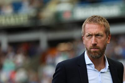 Graham Potter, actual entrenador del Brighton.