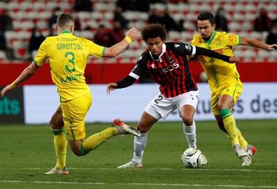 Niza consiguió su cuarta victoria consecutiva ante el Nantes