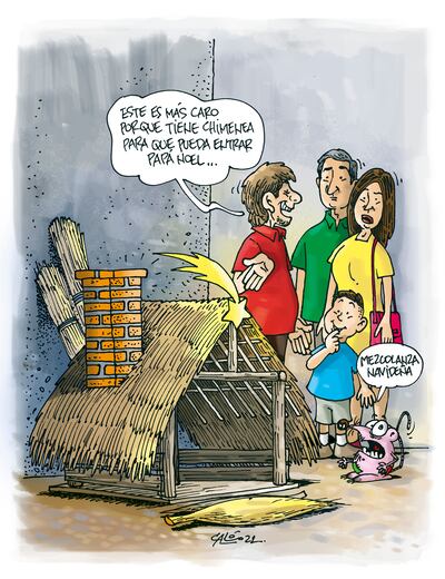 Ya llegan las fiestas de fin de año, se acerca el momento de colocar el pesebre