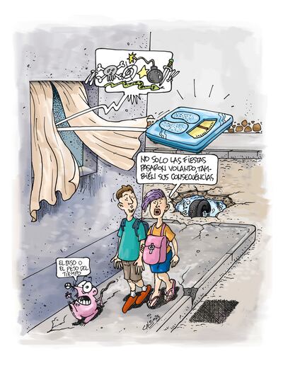 A moverse gente hermosa, esa pancita no se bajará sola...