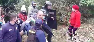 Sigue conflicto entre campesinos e inmobiliaria en Félix Pérez Cardozo.