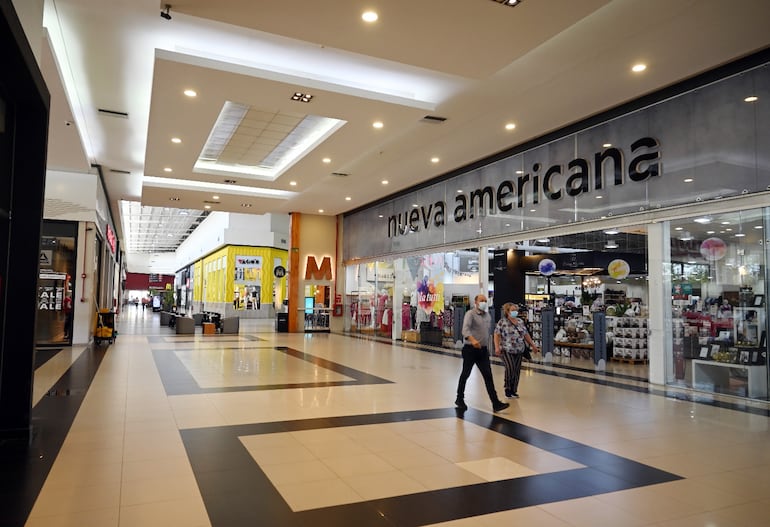 Shopping Mariano por dentro