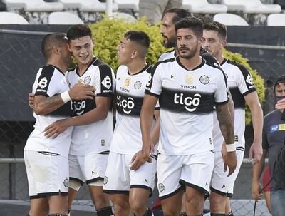 Sosa lleva dos goles con la camiseta de Olimpia