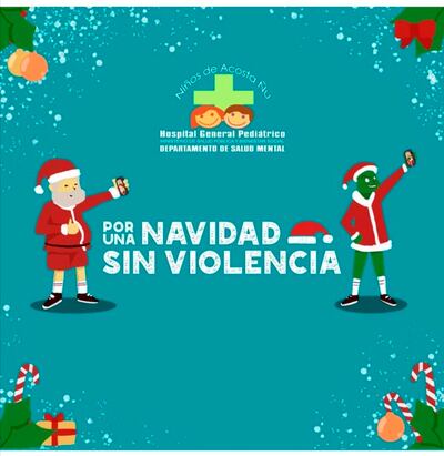 Afiche de la campaña edición 2020. En este año, se atendieron más de 300 consultas por violencia en el “Acosta Ñu”.