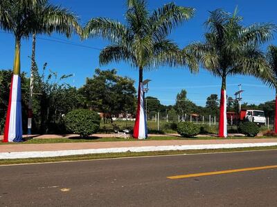 Isla Pucú se viste de gala, en honor a la patria