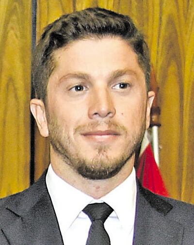 Carlos Rejala, diputado del Partido Hagamos. Cuestiona que Paraguay esté ubicado entre los países más corruptos.