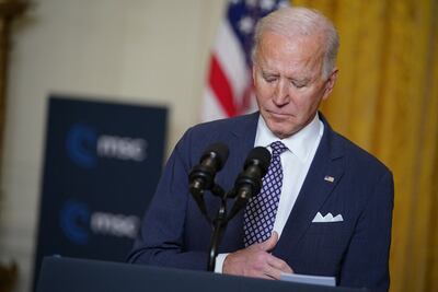Joe Biden, presidente de los Estados Unidos.