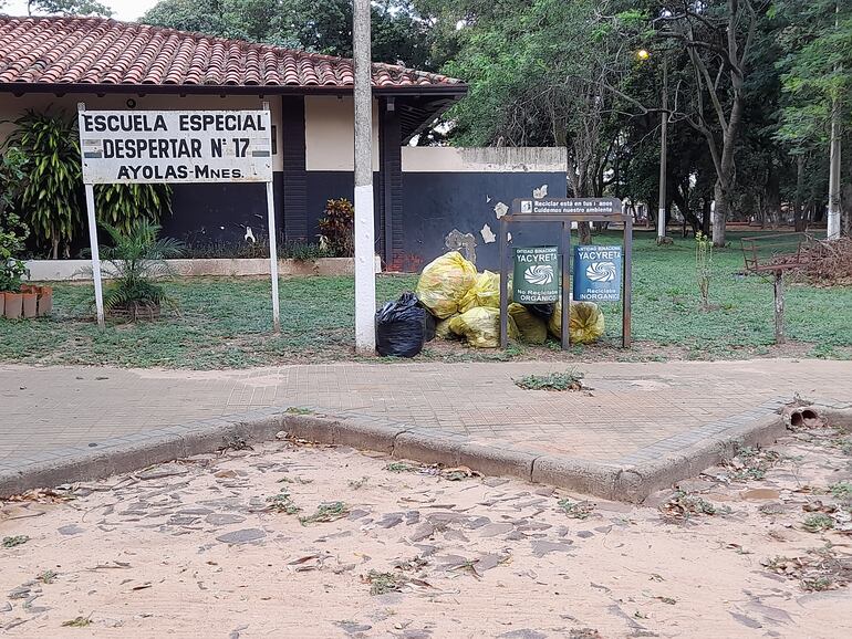 Basuras se acumulan por falta de servicio de recolección permanente