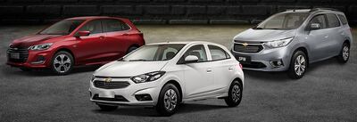 Chevrolet tiene importantes ofertas hoy y mañana.