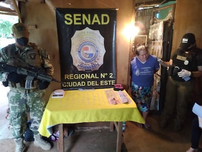 Según la investigación, la sexagenaria vendía drogas en su despensa.