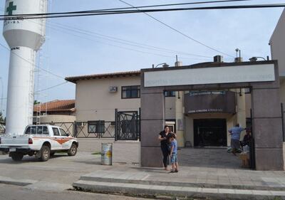 Hospital de Mariano Roque Alonso.