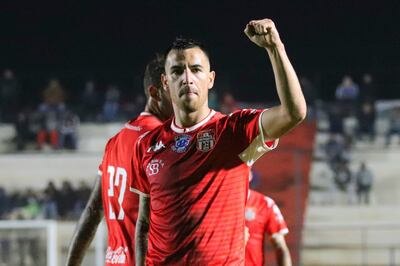 Juan Heinze fue el autor del segundo gol de General Caballero JLM