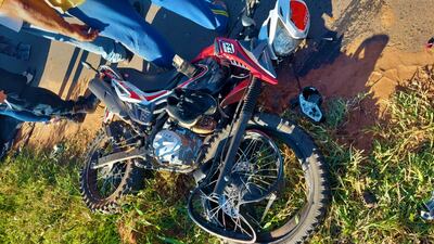 Motociclista falleció tras accidente en Guarambaré