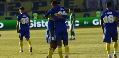 Boca Juniors sigue en la Copa Argentina tras derrotar a Ferrocarril Oeste