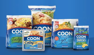El queso "Coon" se llamará ahora "Cheer".